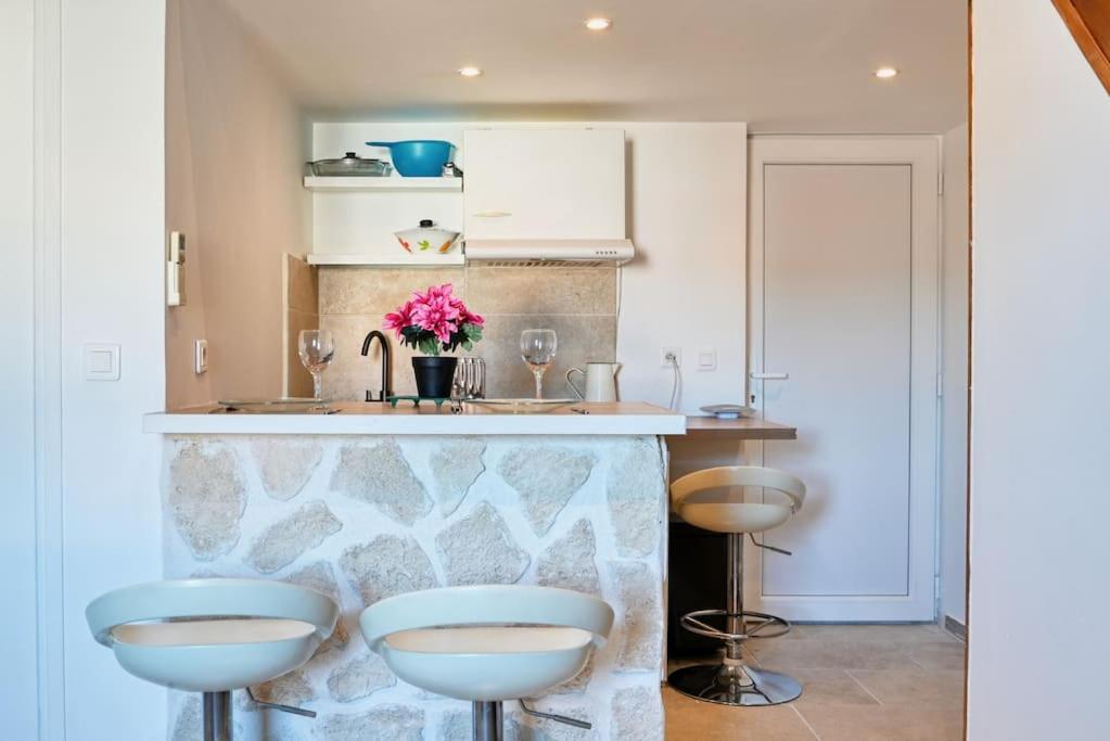 L'Ecrin De La Ciotat A 50 M Du Port Apartment Ngoại thất bức ảnh
