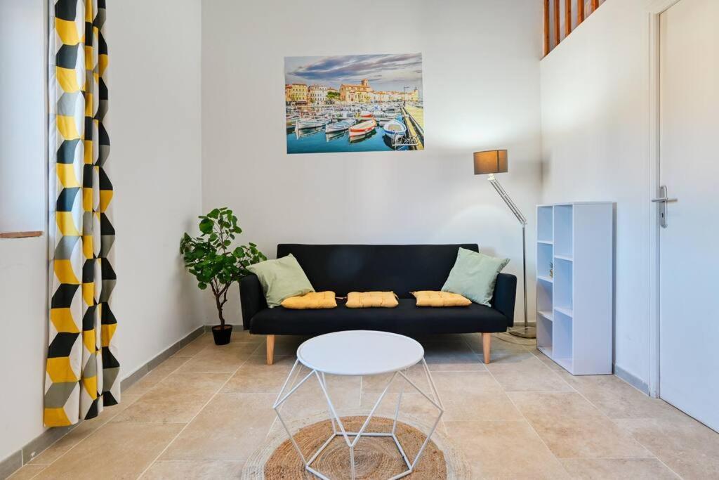 L'Ecrin De La Ciotat A 50 M Du Port Apartment Ngoại thất bức ảnh