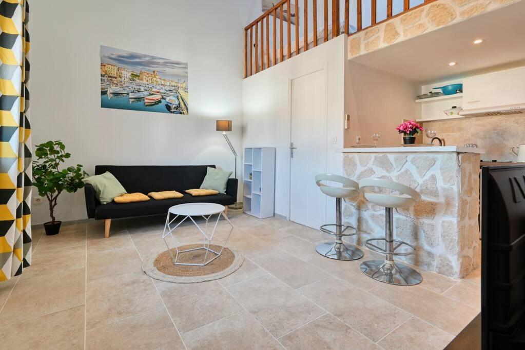 L'Ecrin De La Ciotat A 50 M Du Port Apartment Ngoại thất bức ảnh