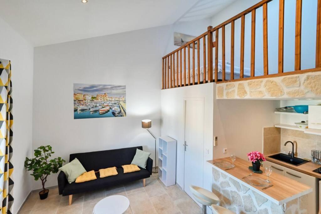 L'Ecrin De La Ciotat A 50 M Du Port Apartment Ngoại thất bức ảnh