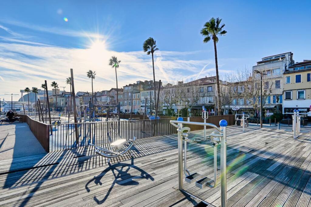 L'Ecrin De La Ciotat A 50 M Du Port Apartment Ngoại thất bức ảnh
