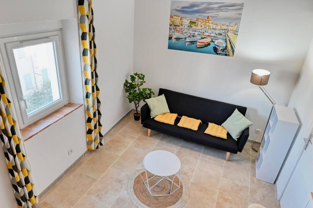 L'Ecrin De La Ciotat A 50 M Du Port Apartment Ngoại thất bức ảnh