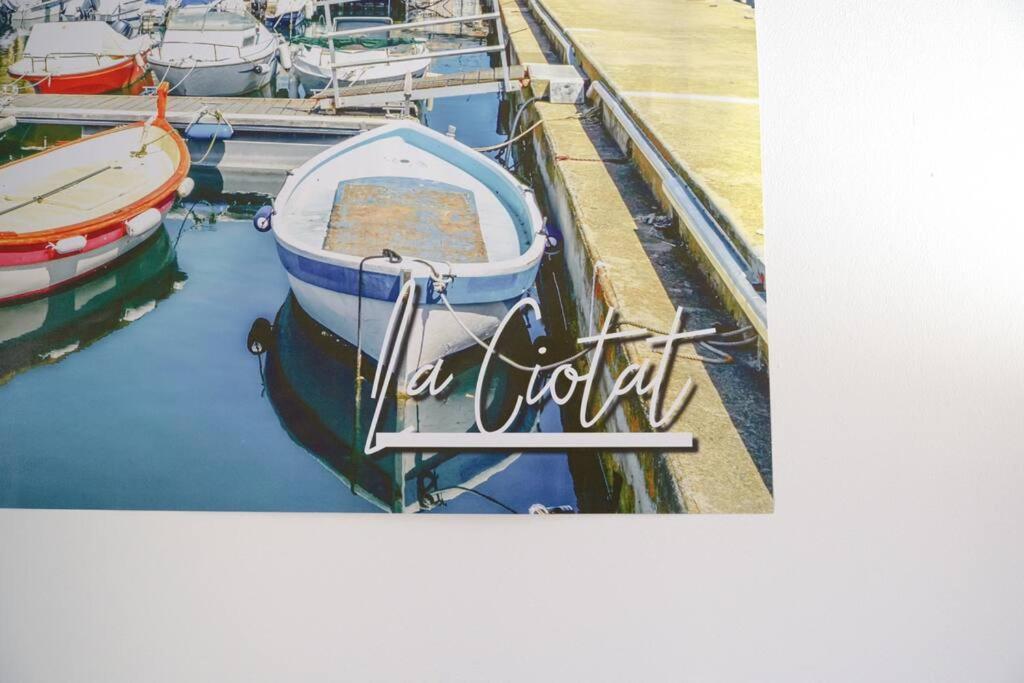L'Ecrin De La Ciotat A 50 M Du Port Apartment Ngoại thất bức ảnh