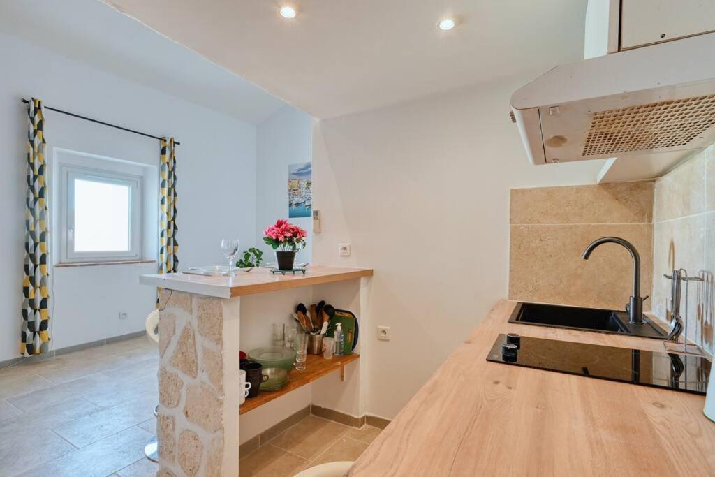 L'Ecrin De La Ciotat A 50 M Du Port Apartment Ngoại thất bức ảnh