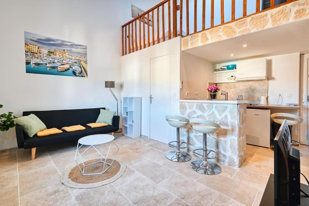 L'Ecrin De La Ciotat A 50 M Du Port Apartment Ngoại thất bức ảnh
